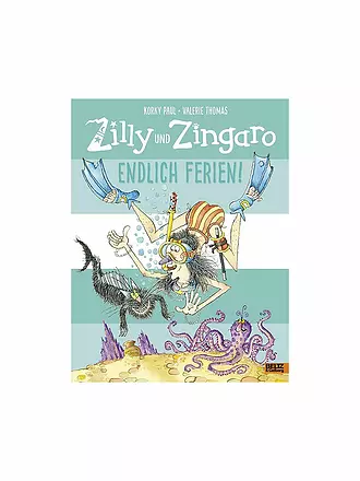BELTZ & GELBERG VERLAG | Buch - Zilly und Zingaro - Endlich Ferien! | 